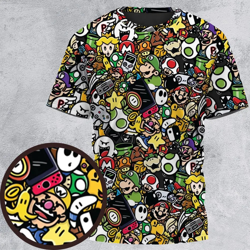 Full Print T-shirt - CUV7FZMQ