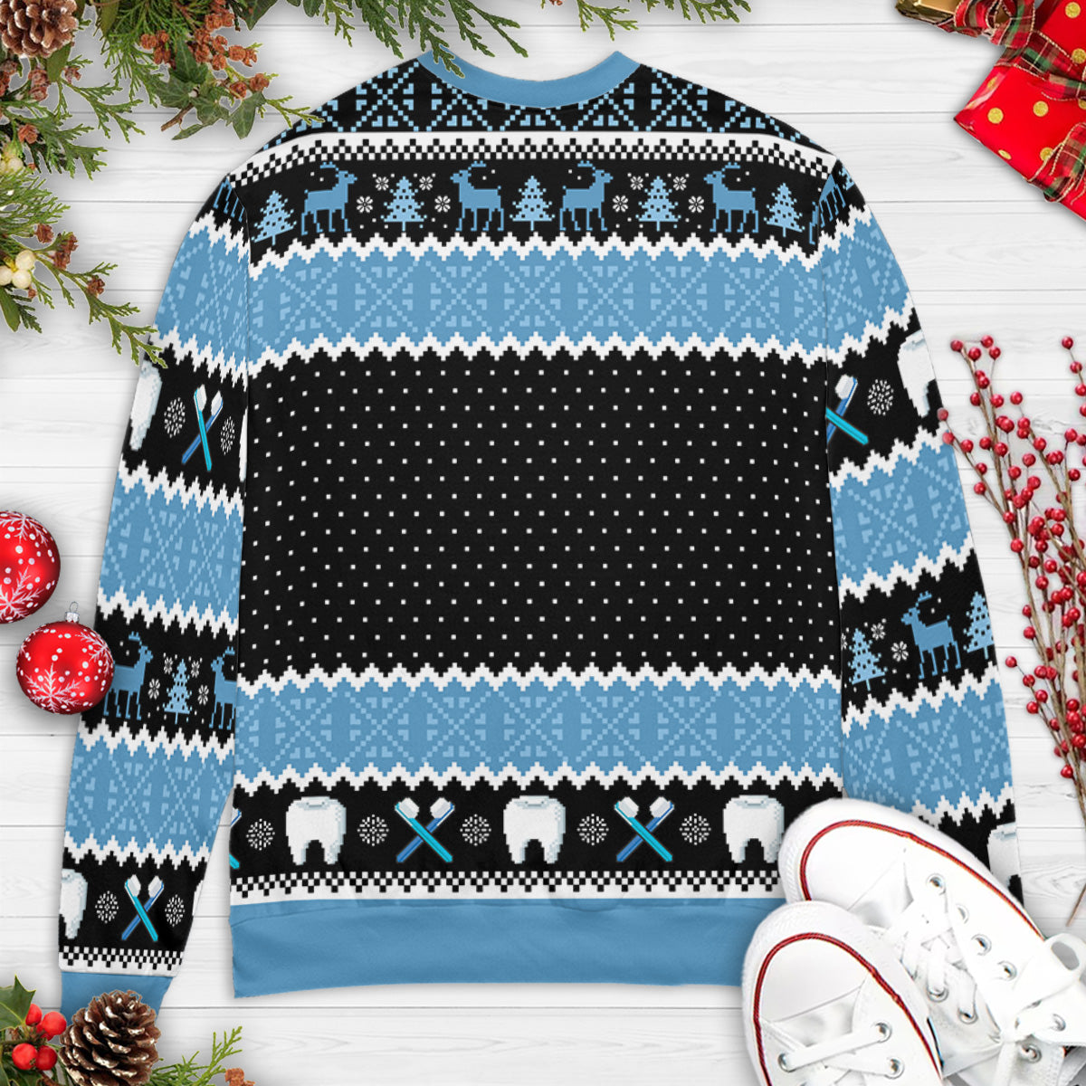 Ugly Christmas Sweatshirt - 9GD6426E