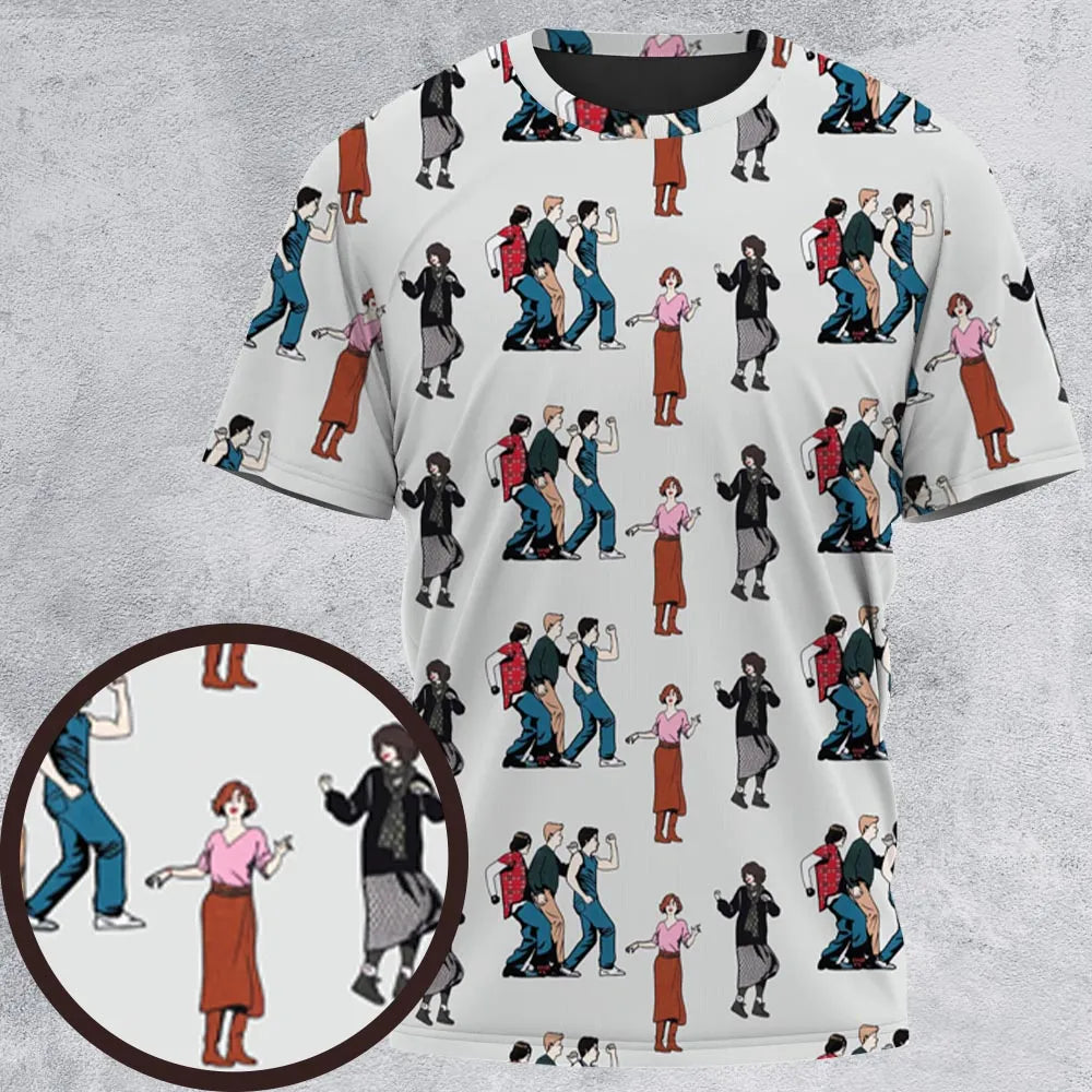 Full Print T-Shirt - 32WFKSSF