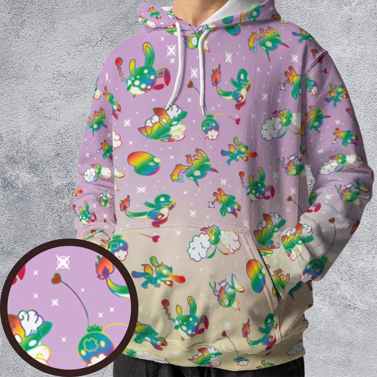 Full Print Hoodie - 3HKSCY9K