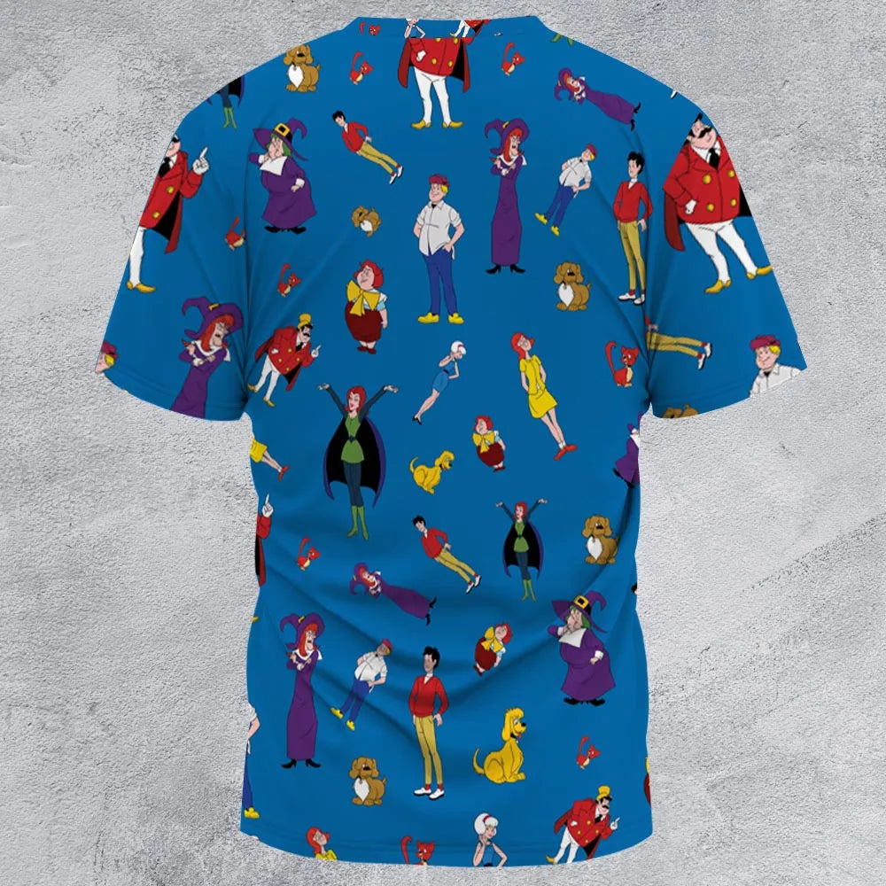 Full Print T-Shirt - BGAK9R5Q