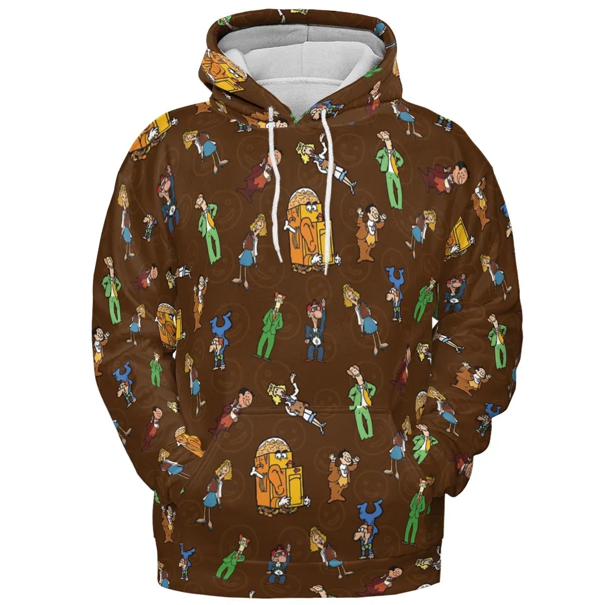 Full Print Hoodie - GAW51M9J