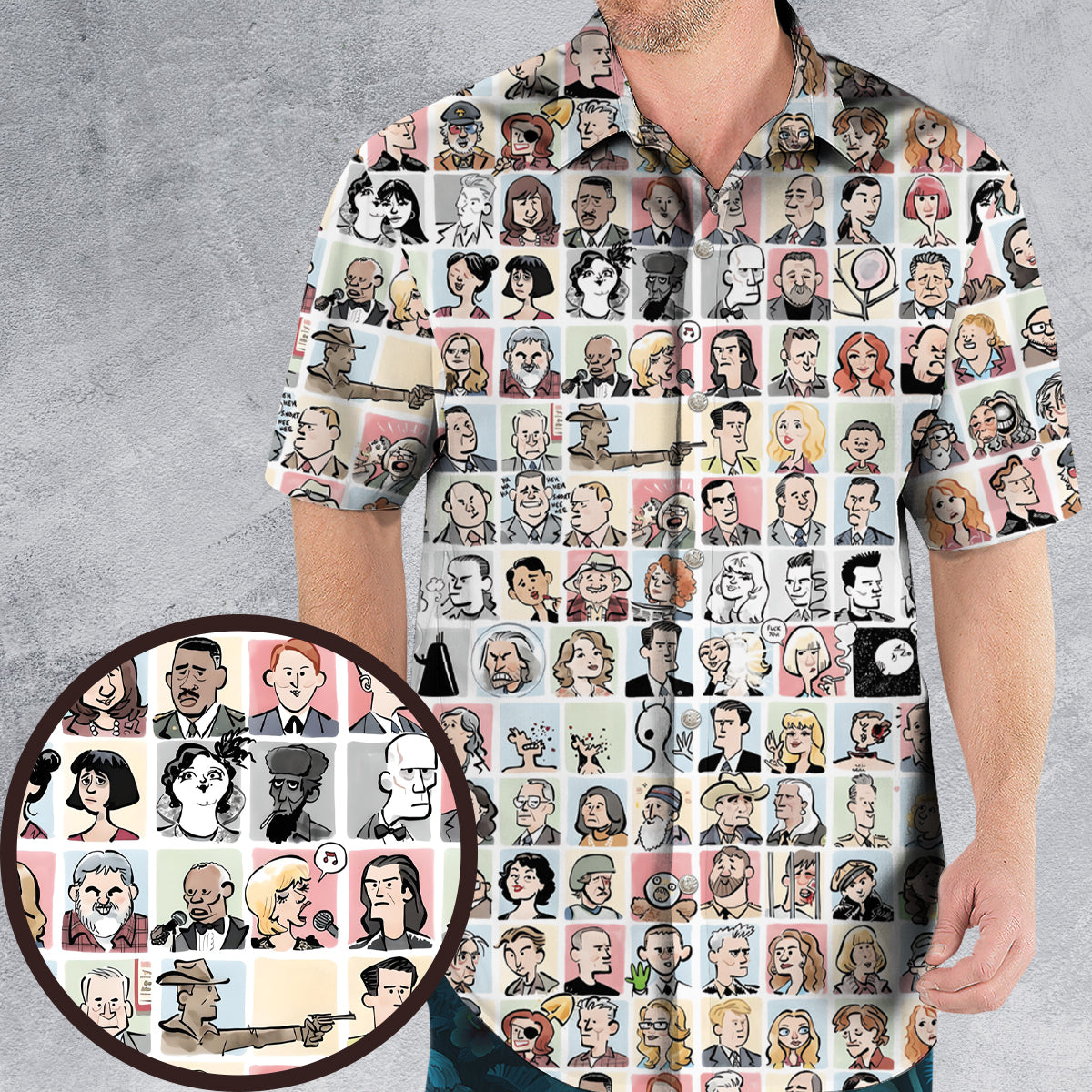 Hawaiian Shirt - TW8CVSKF