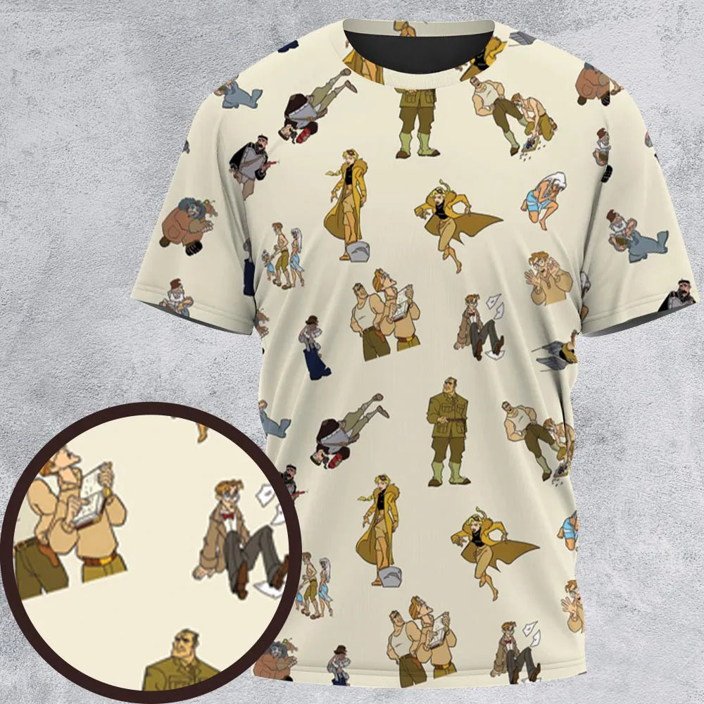 Full Print T-Shirt - 5LQBFLR1
