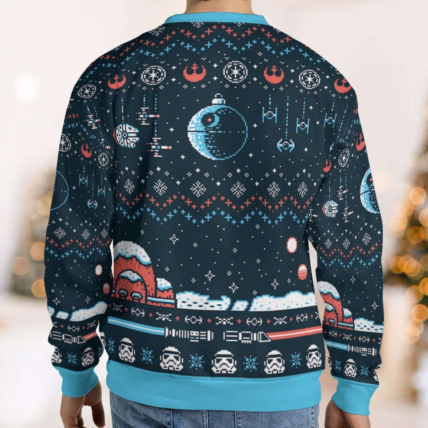 Ugly Christmas Sweatshirt - 66D71HJ7