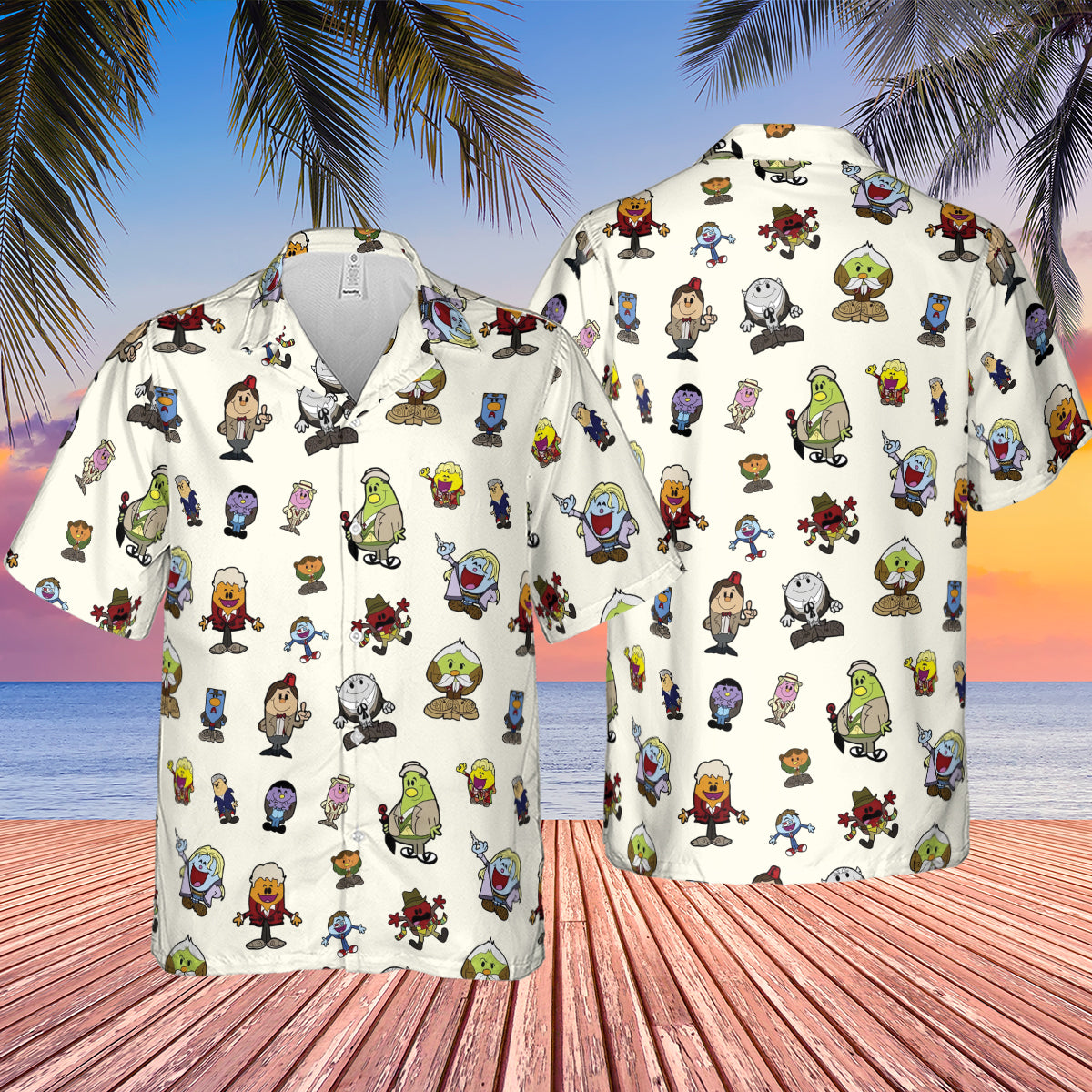 Hawaiian Shirt - PNVNMGLC