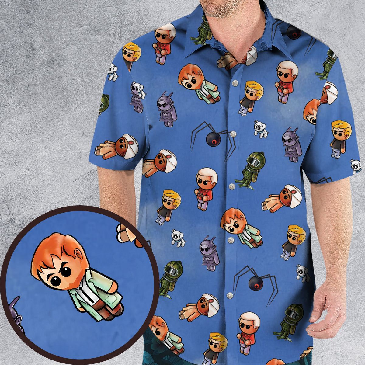 Hawaiian Shirt - SZCP551T