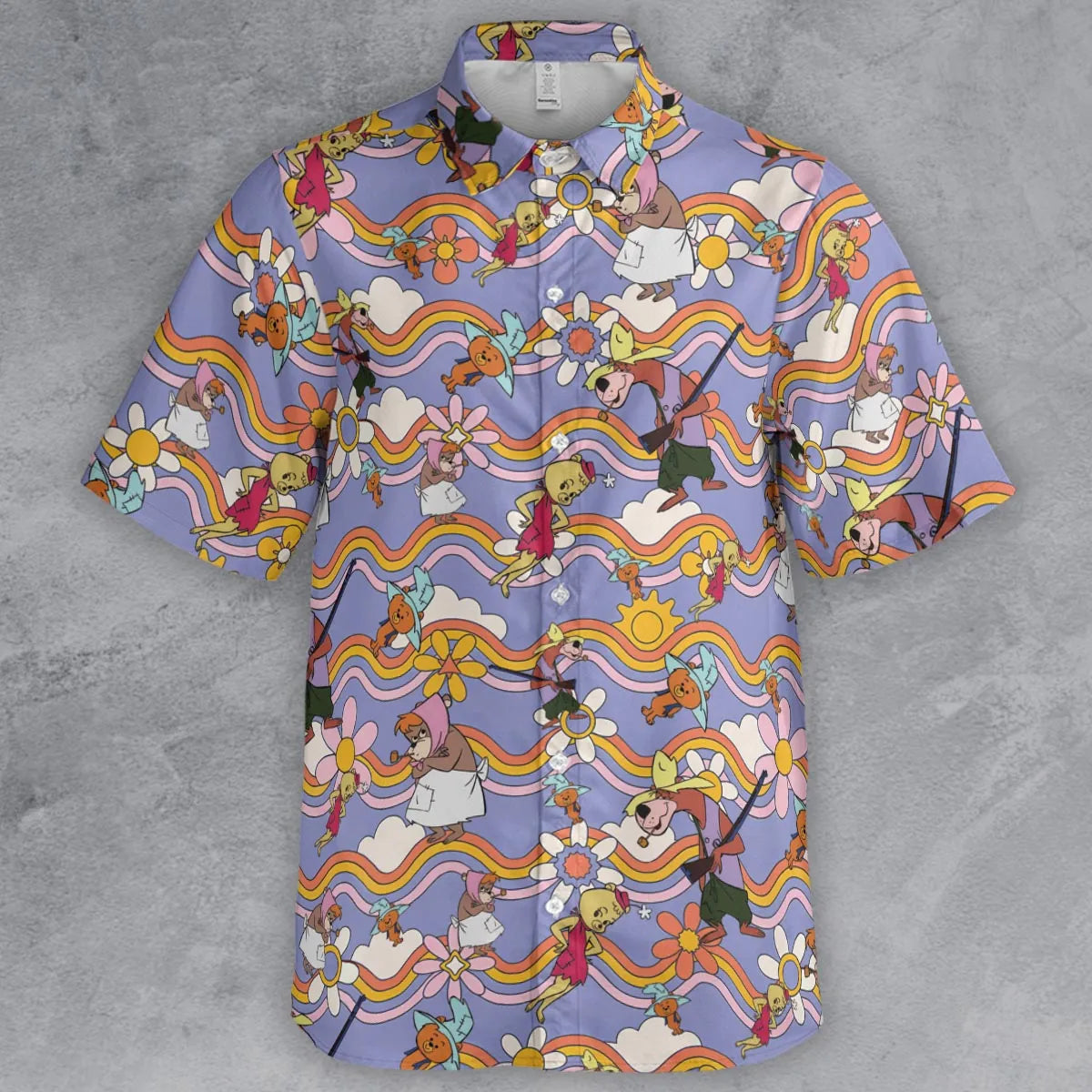 Short Sleeve Button Shirt - 11VVFP6Y