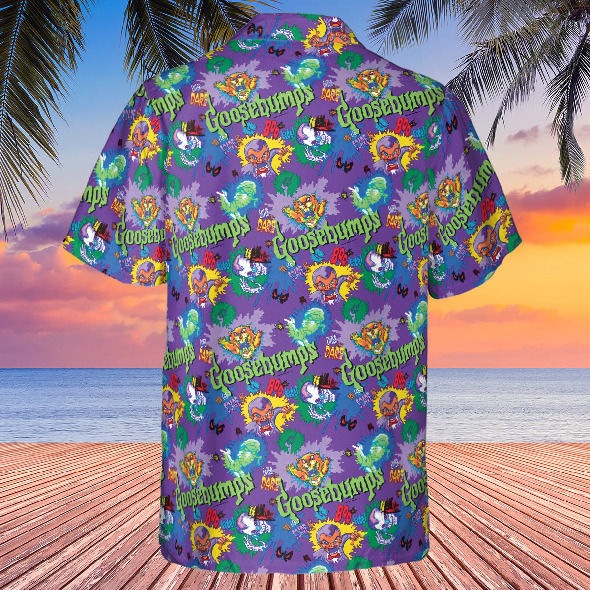 Hawaiian Shirt - W2BUE75P