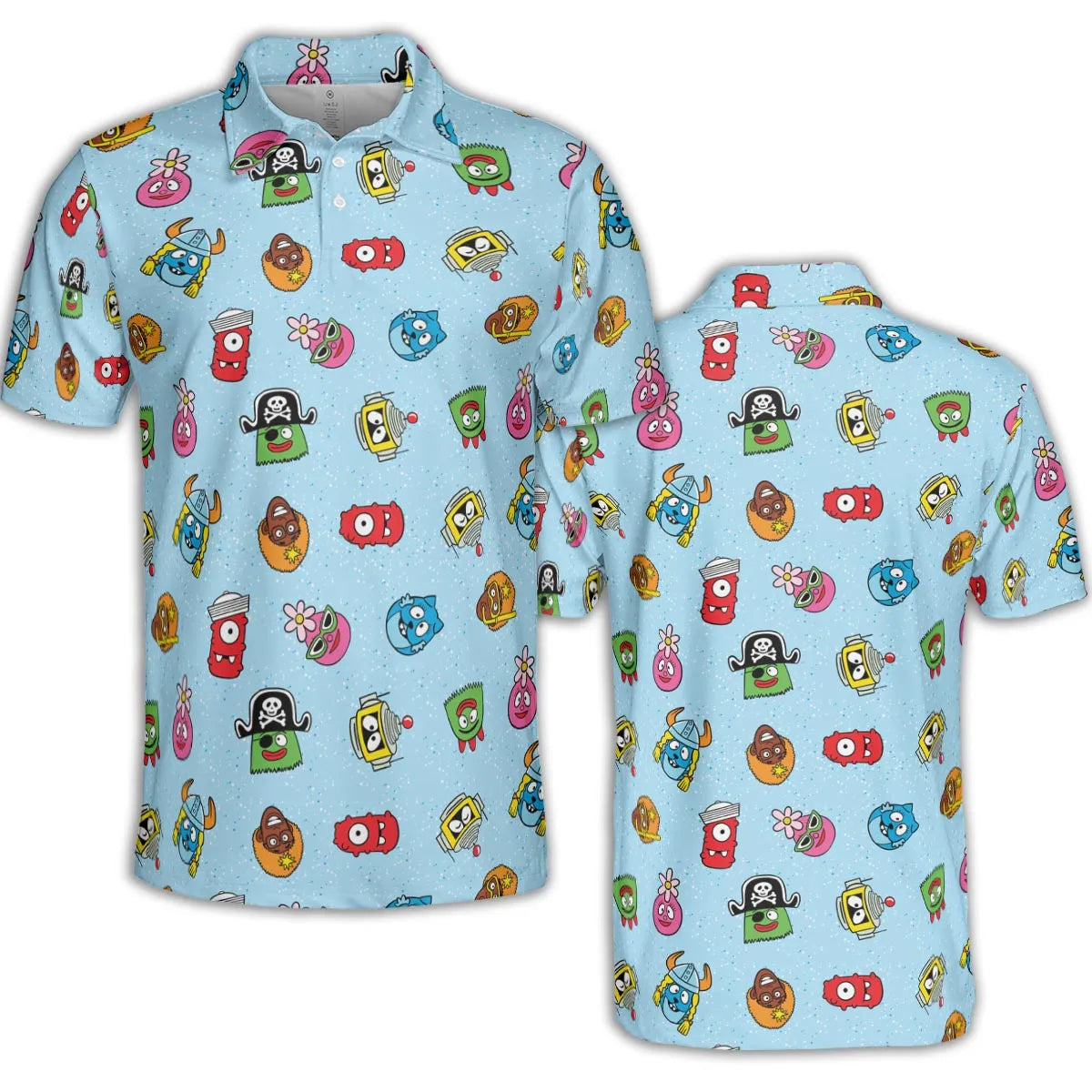 Unisex Polo Shirt - XCC4REDH
