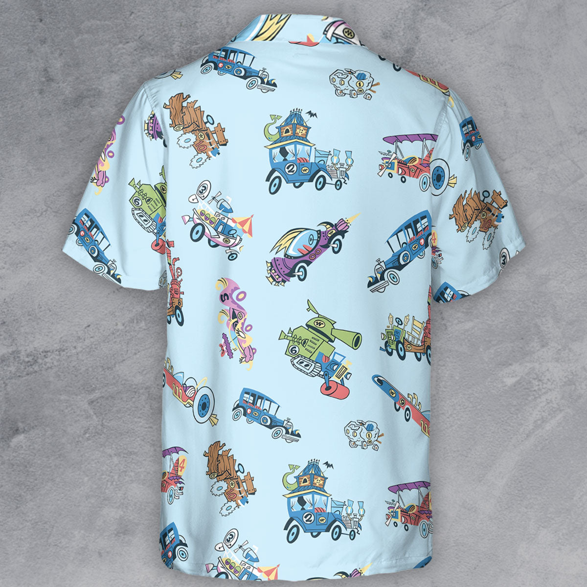 Short Sleeve Button Shirt - LW5YA3N9