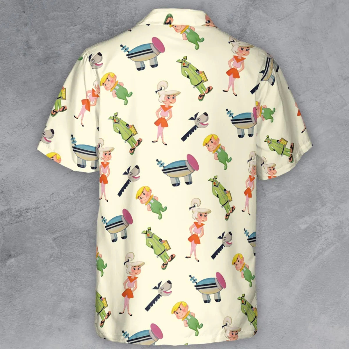 Short Sleeve Button Shirt - VHS4KFFE