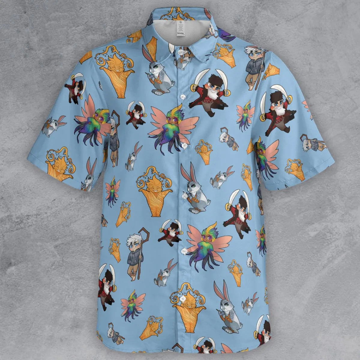 Short Sleeve Button Shirt - DEKZZ8NC
