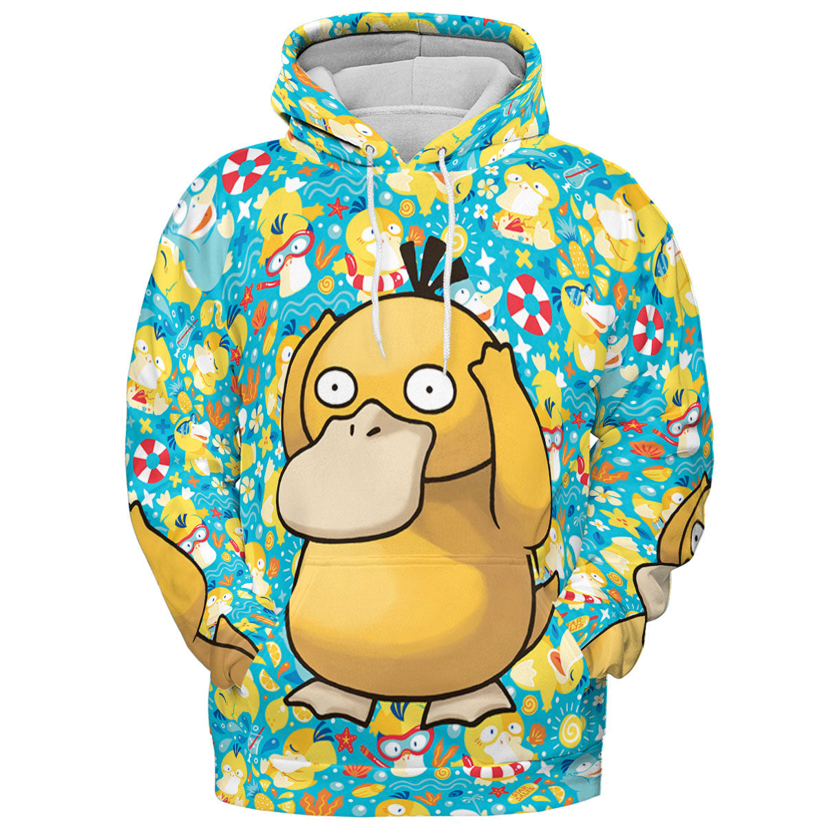Full Print Hoodie - 5VAR5KHX