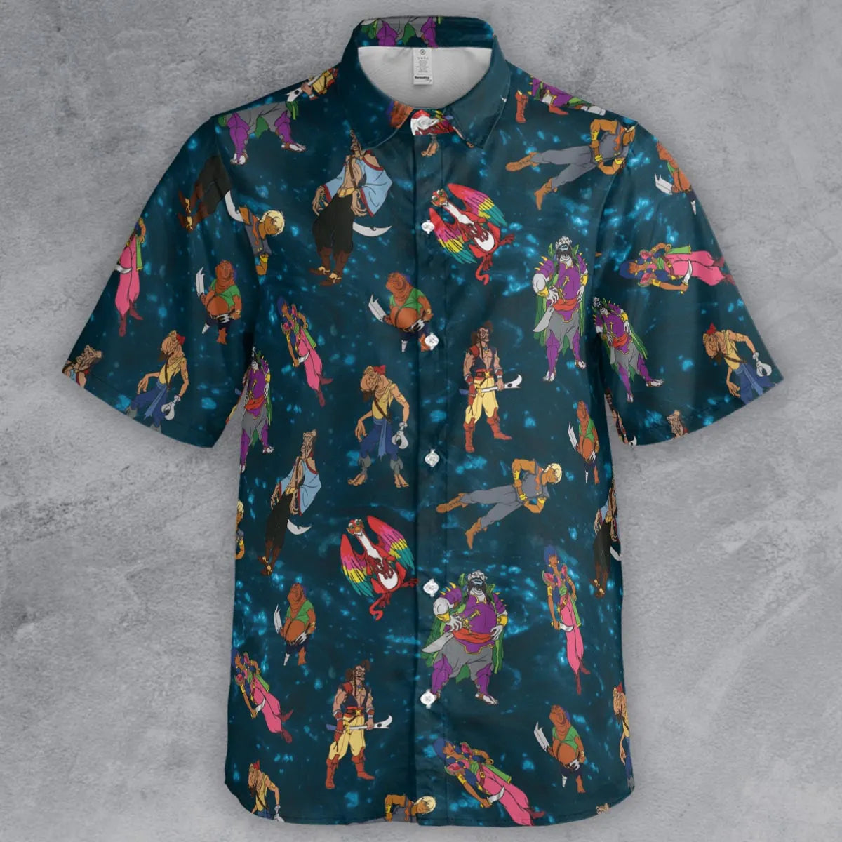 Short Sleeve Button Shirt - 9E37VNXY