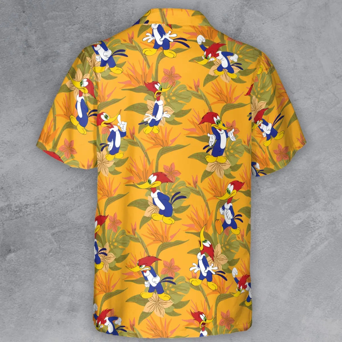 Short Sleeve Button Shirt - 5B3BBEAF