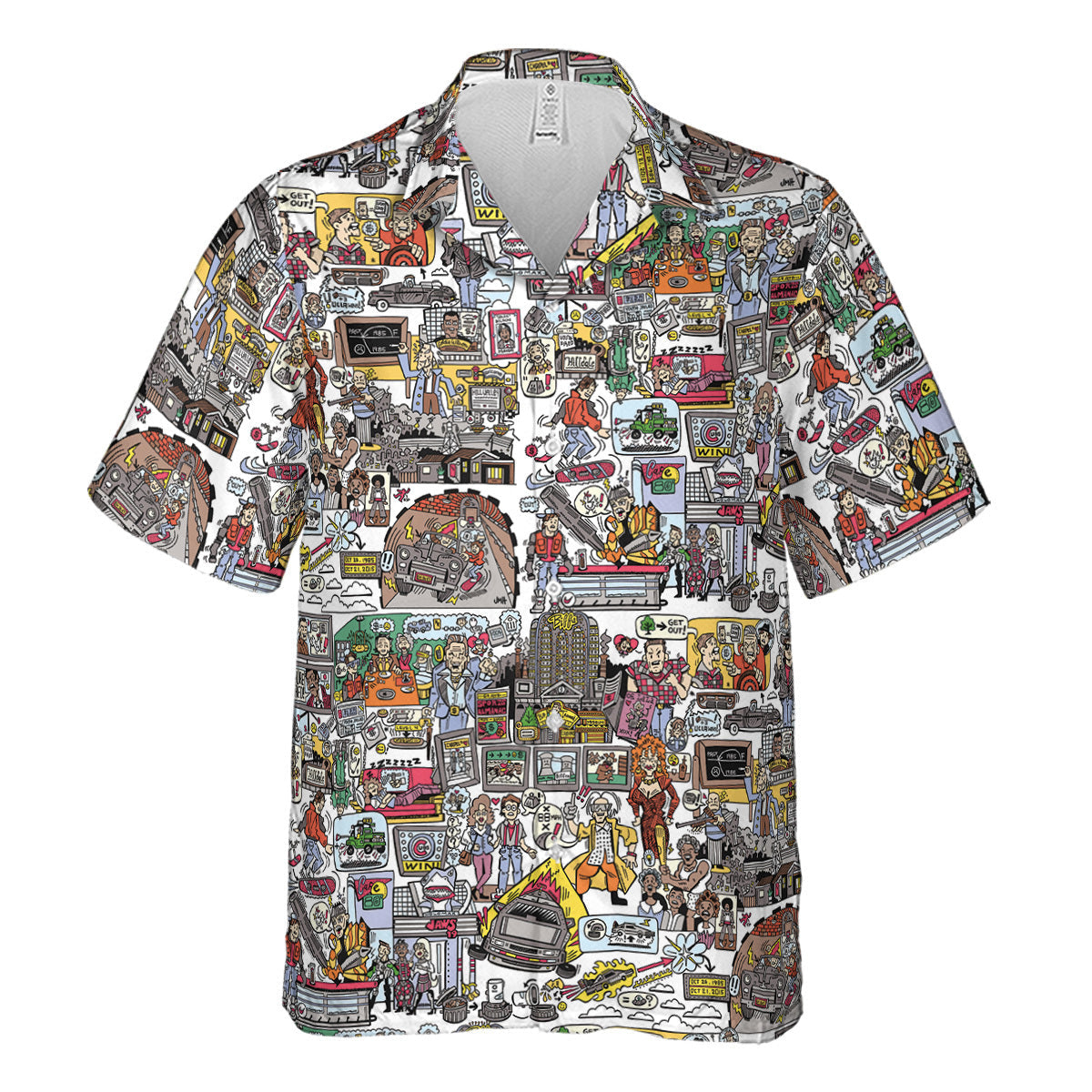 Hawaiian Shirt - XH76EGSL