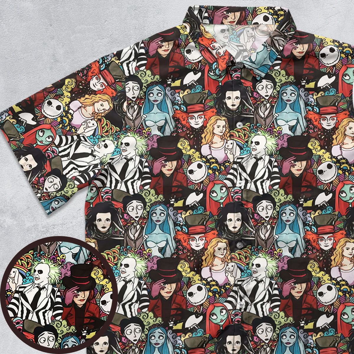 Short Sleeve Button Shirt - MBPFCSZR