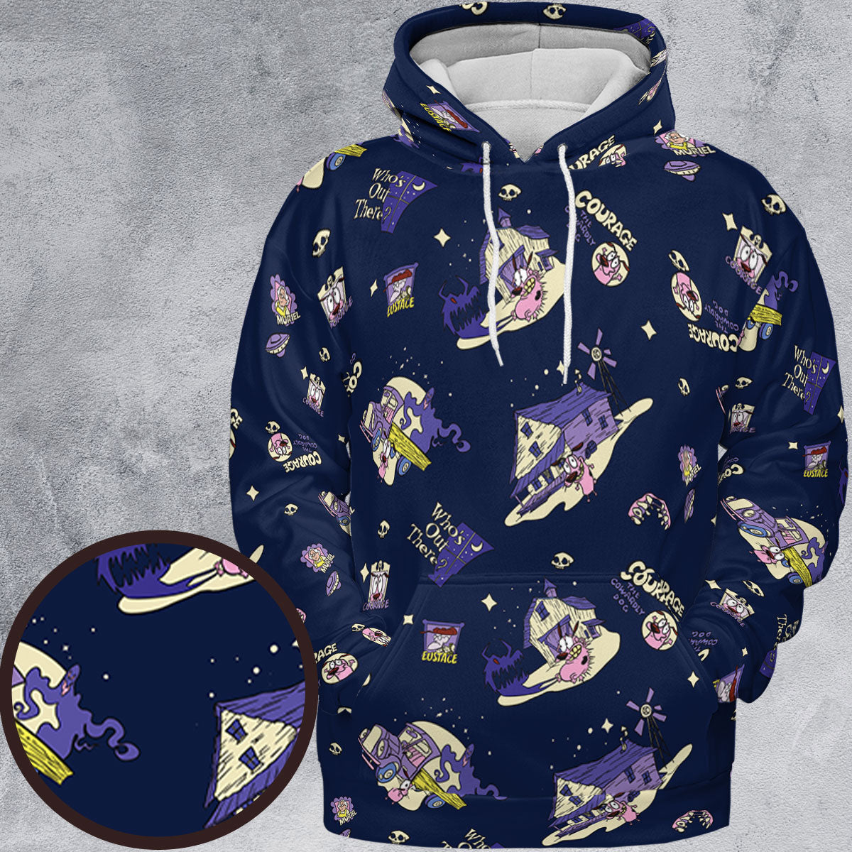Full Print Hoodie - 3TFY1DFF