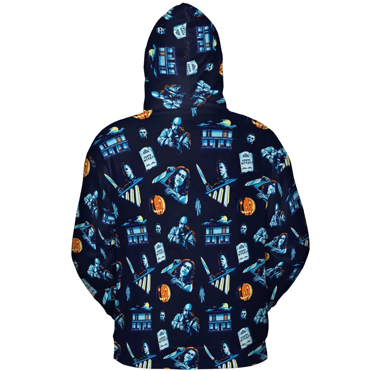 Full Print Hoodie - DZYE7AMR