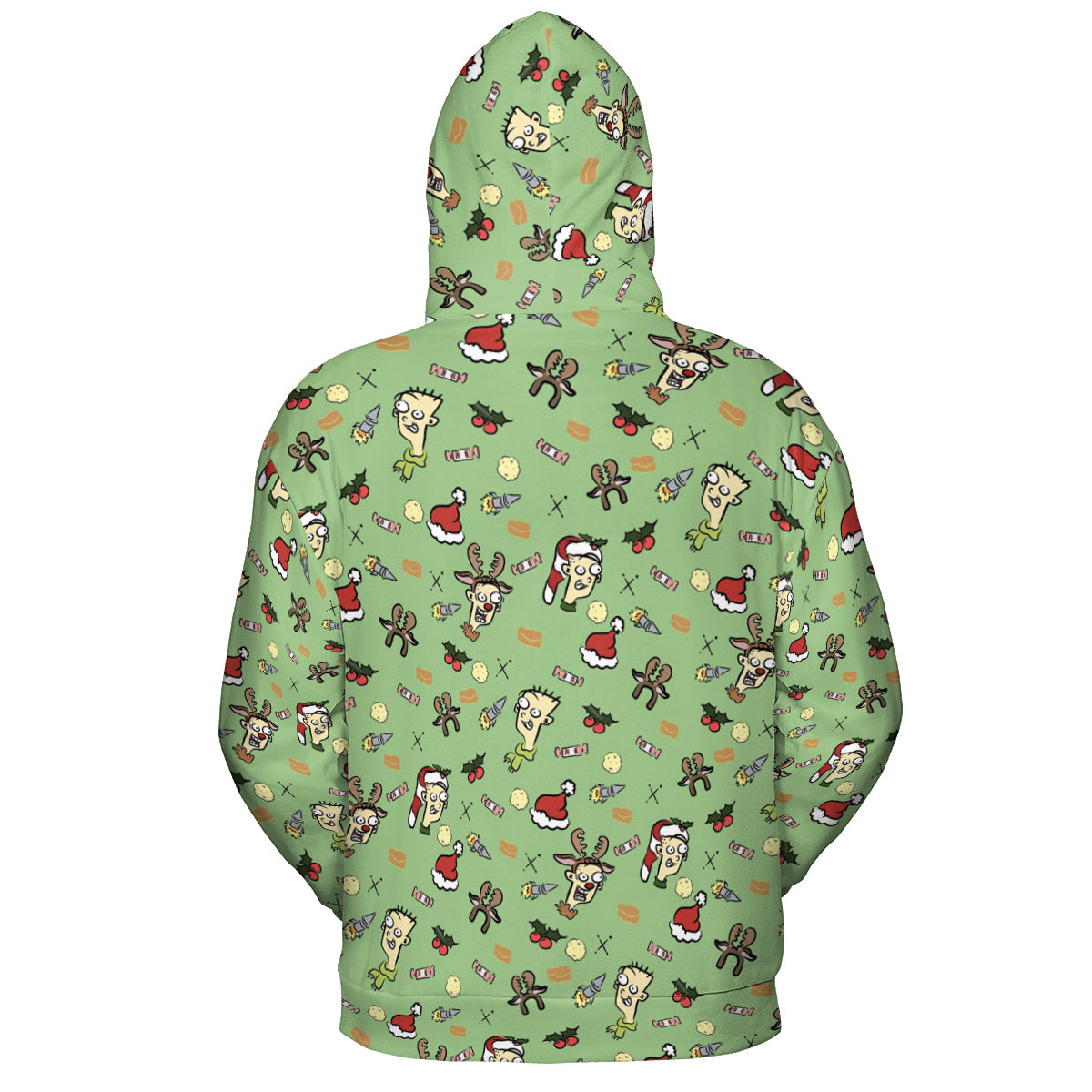 Full Print Hoodie - MWGJQ1D4