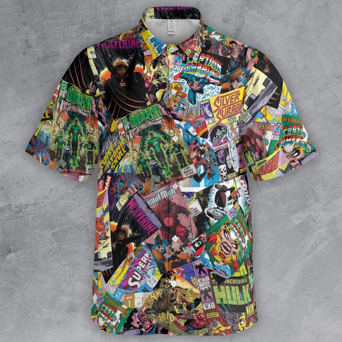 Short Sleeve Button Shirt - Y8RZH1F4