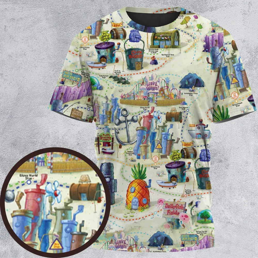 Full Print T-Shirt - KGGQW185