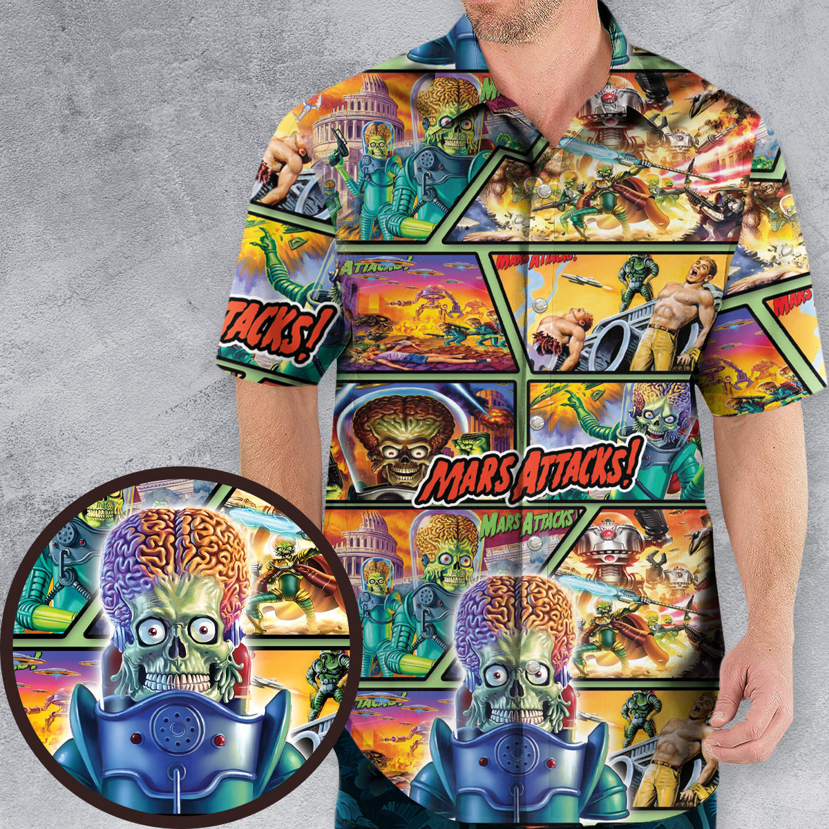 Hawaiian Shirt - EMWTKJMD