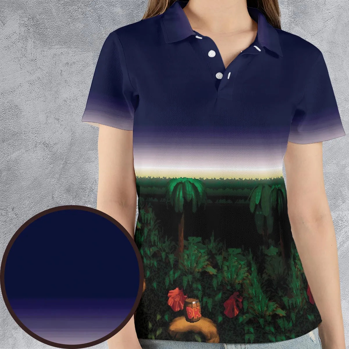 Unisex Polo Shirt - 7FJEP8WL