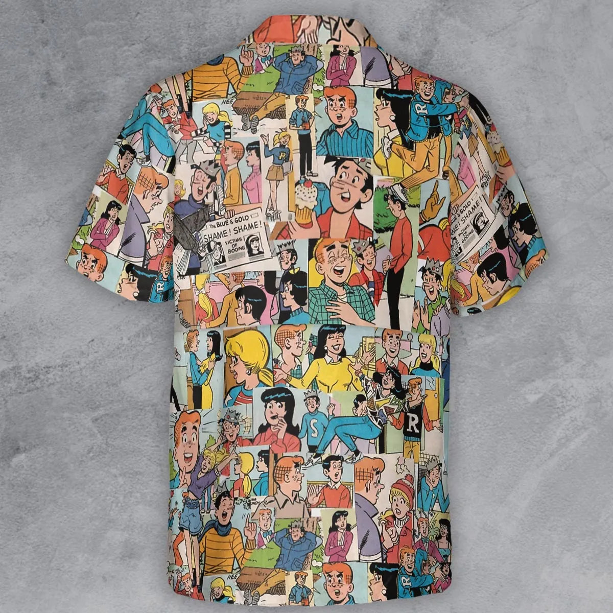 Short Sleeve Button Shirt - 19BD51NN