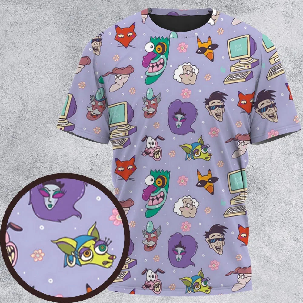 Full Print T-Shirt - 5KHHSEWU