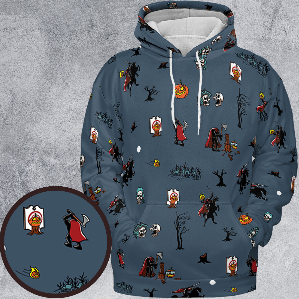Full Print Hoodie - 5PWXMZY5