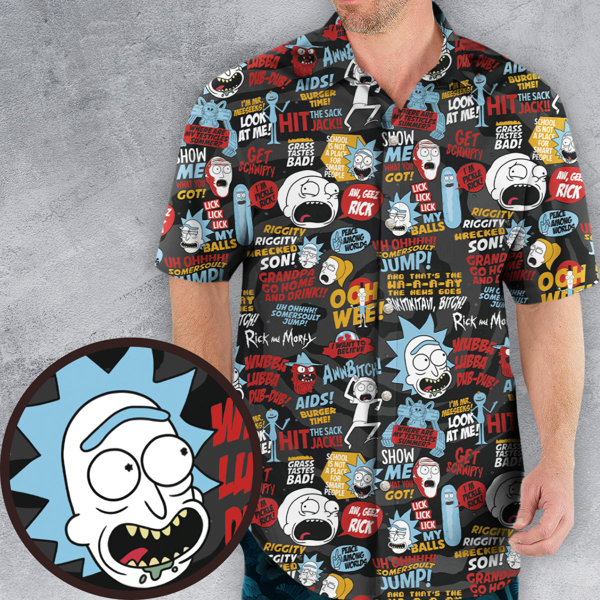 Hawaiian Shirt - PLY65NMS