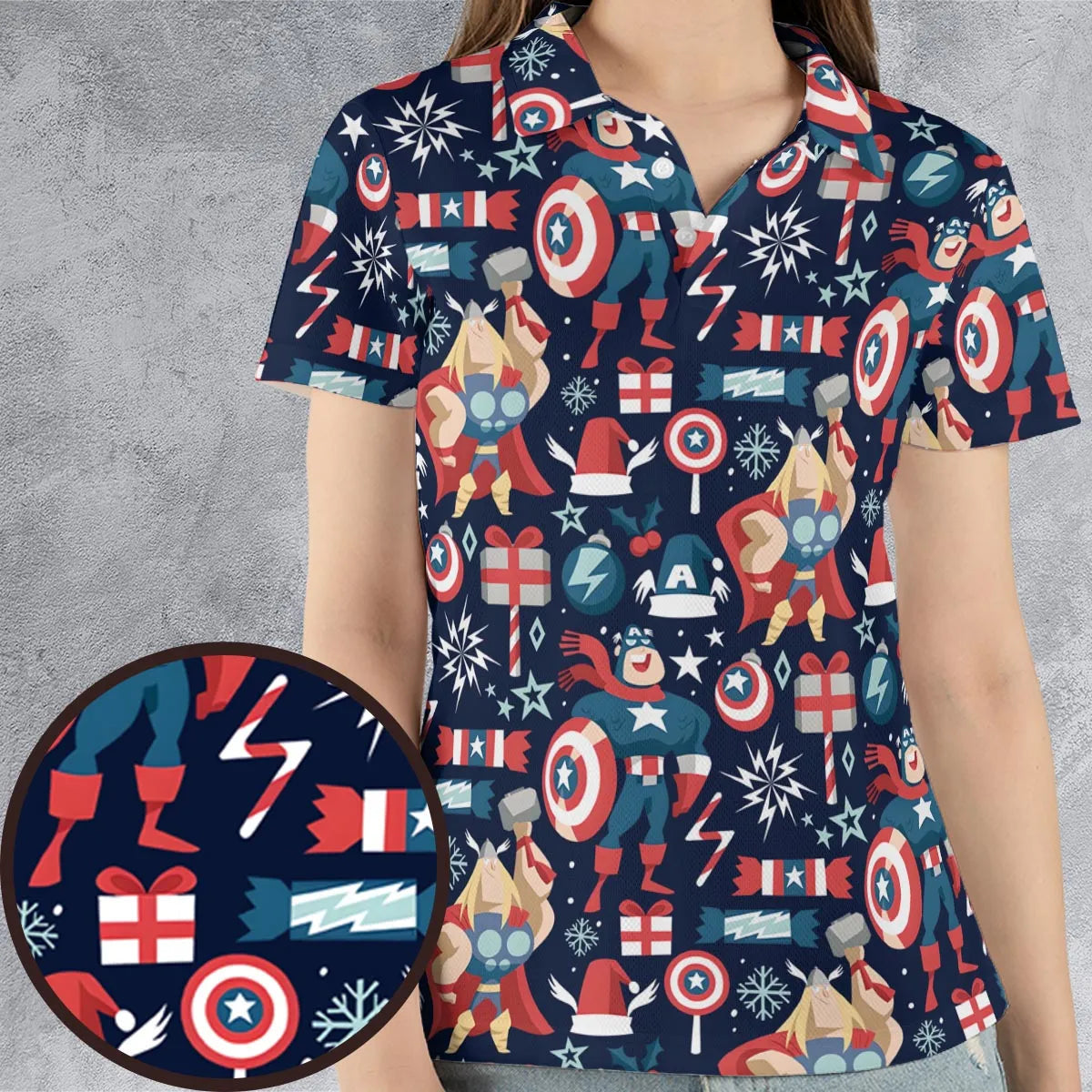 Unisex Polo Shirt - 4Q7YFENL