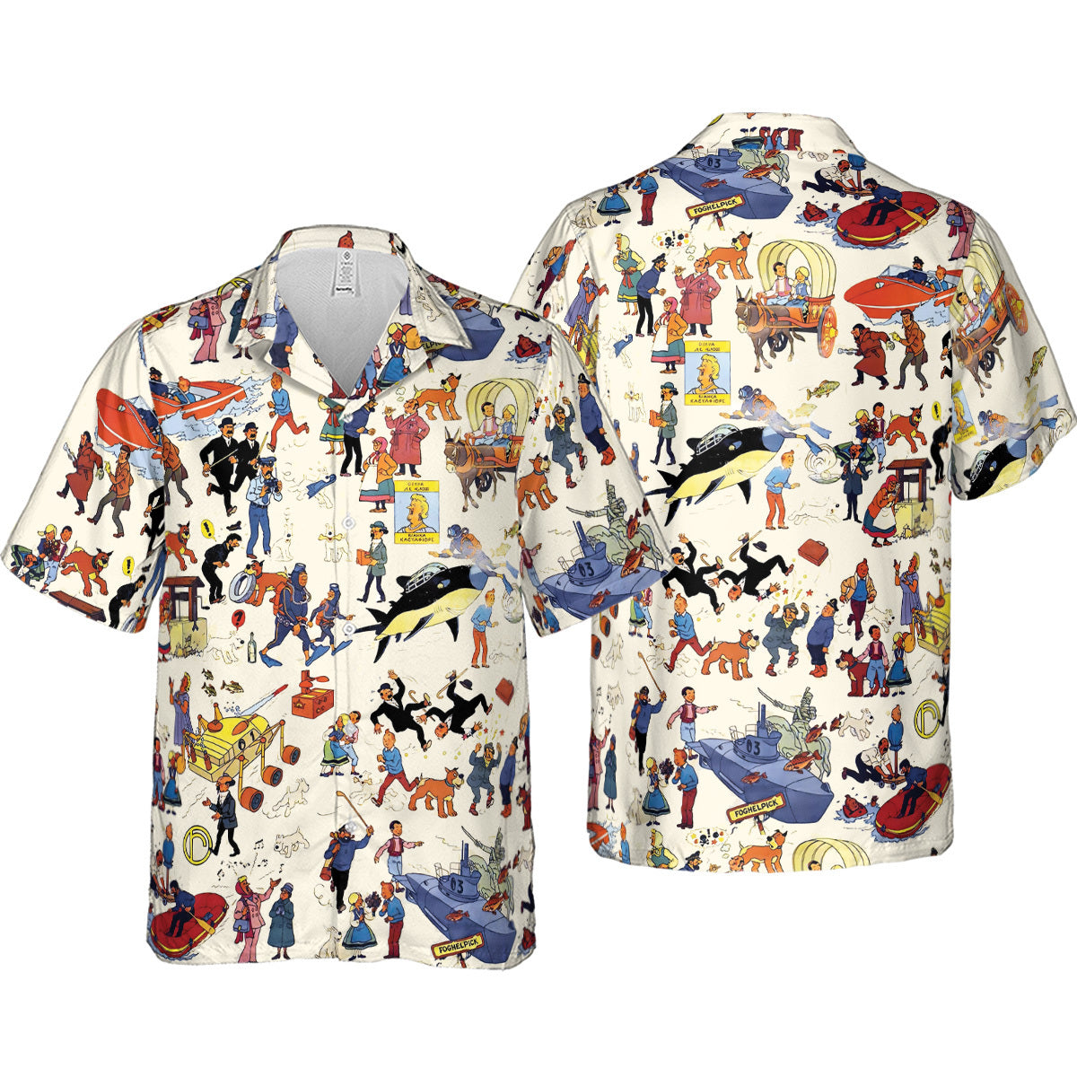 Hawaiian Shirt - LSJ8G2T9