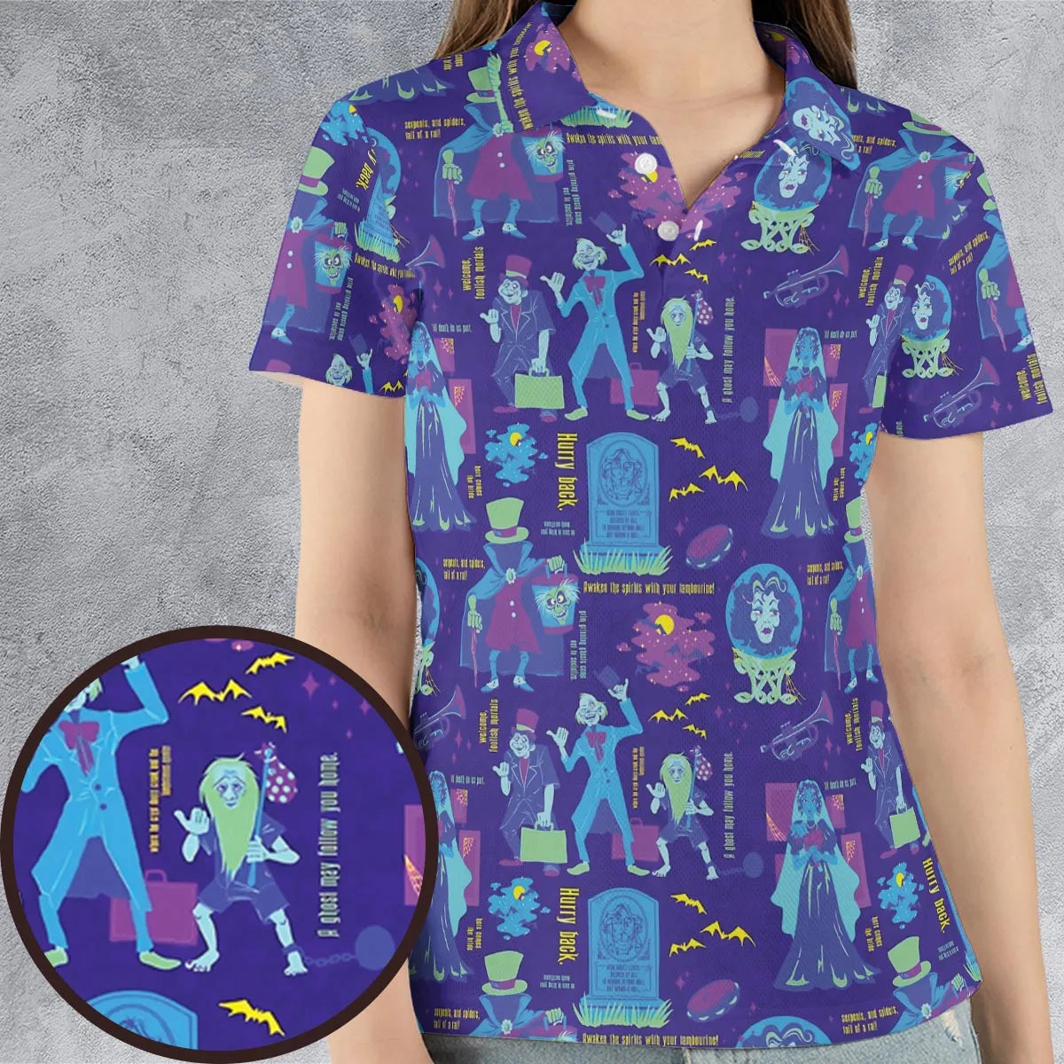 Unisex Polo Shirt - HJD5KAQE