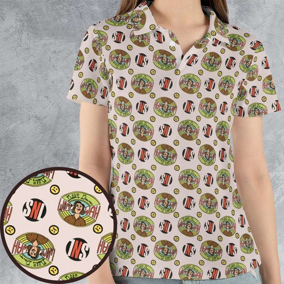Unisex Polo Shirt - D5SW6NPZ