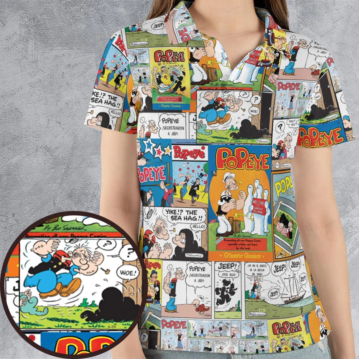 Unisex Polo Shirt - ZXVL64JK