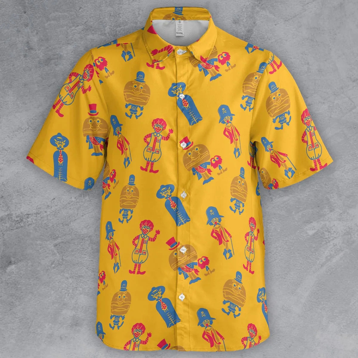 Short Sleeve Button Shirt - PHMPTFRV