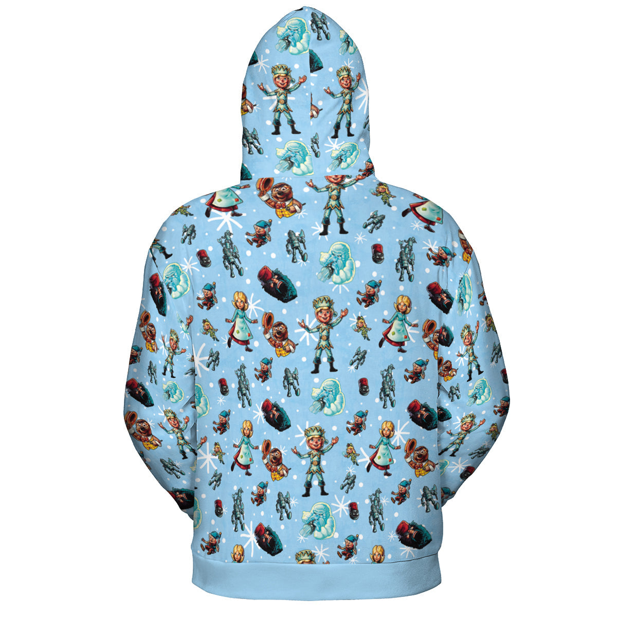 Full Print Hoodie - 54MP4NR6