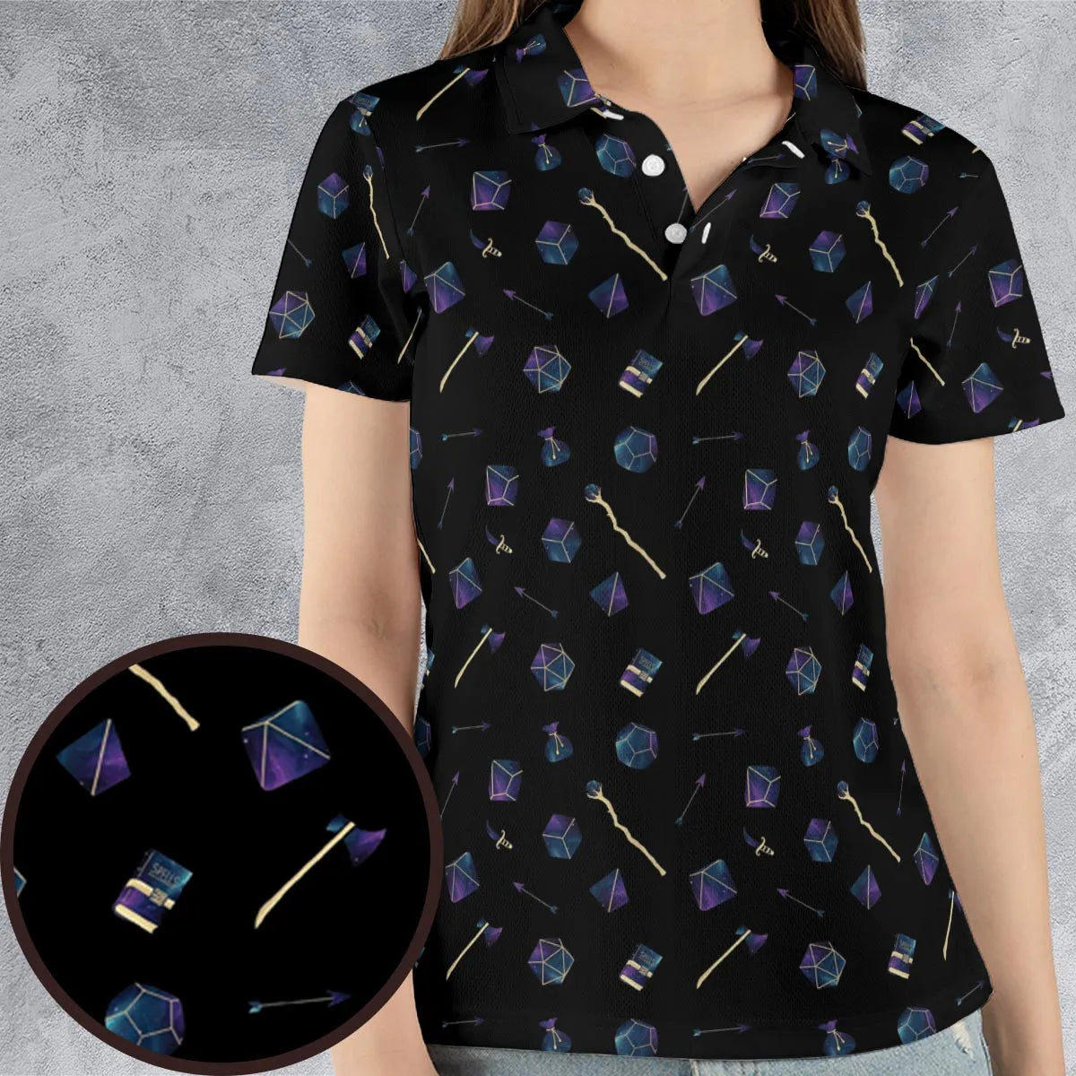 Unisex Polo Shirt - WBQNJPYC