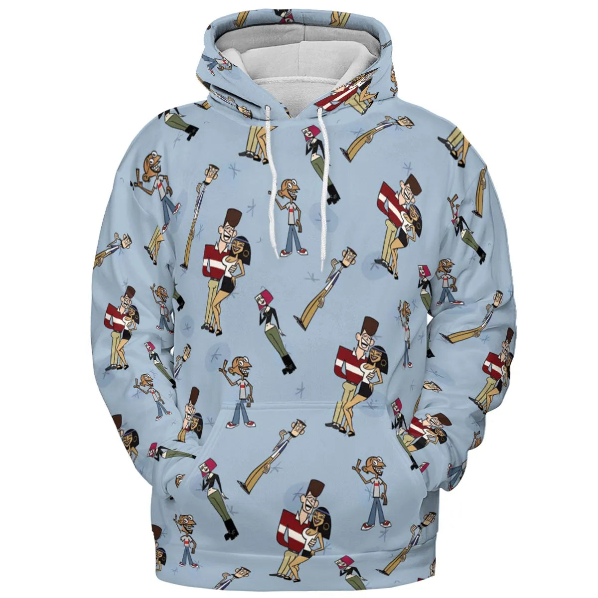 Full Print Hoodie - YX8UYK1N