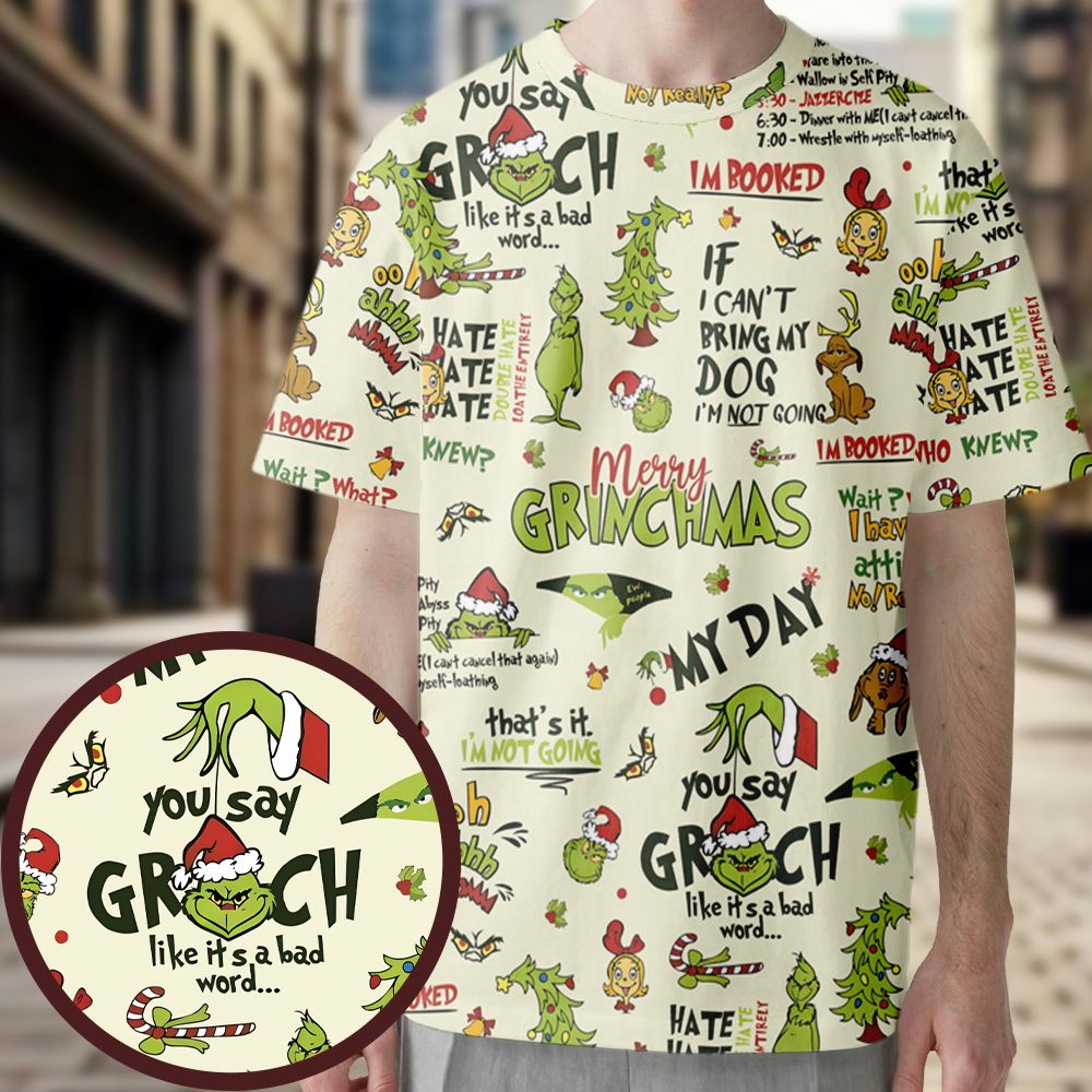 All-Over Print Unisex T-Shirt - 31GK66Y7 -  - 1