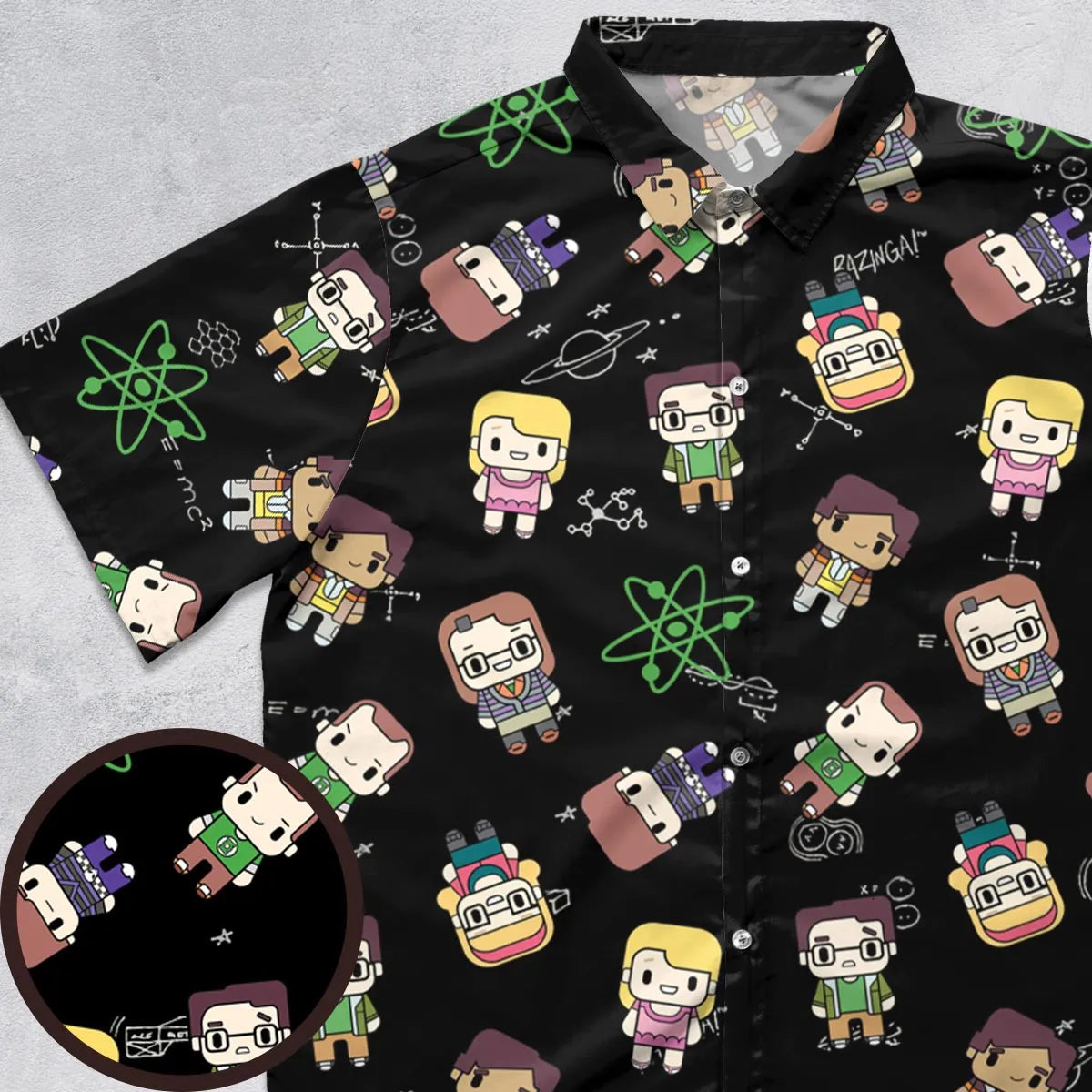 Short Sleeve Button Shirt - 1Y7A99QH