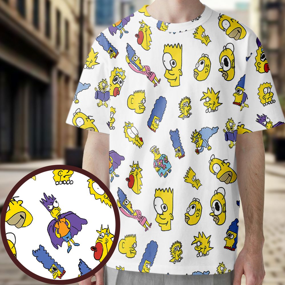 All-Over Print Unisex T-Shirt - SRHX9JXC -  - 1