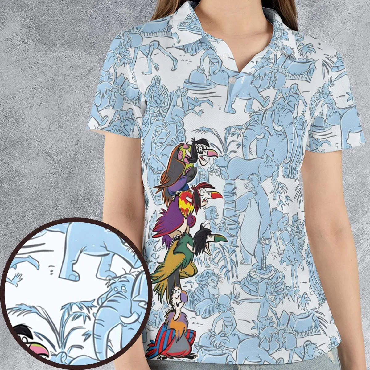 Unisex Polo Shirt - RFY4V9K2