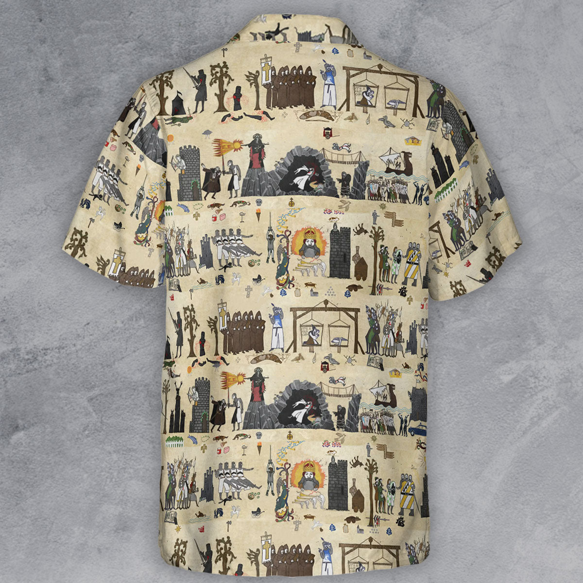 Short Sleeve Button Shirt - BGSNJEUR