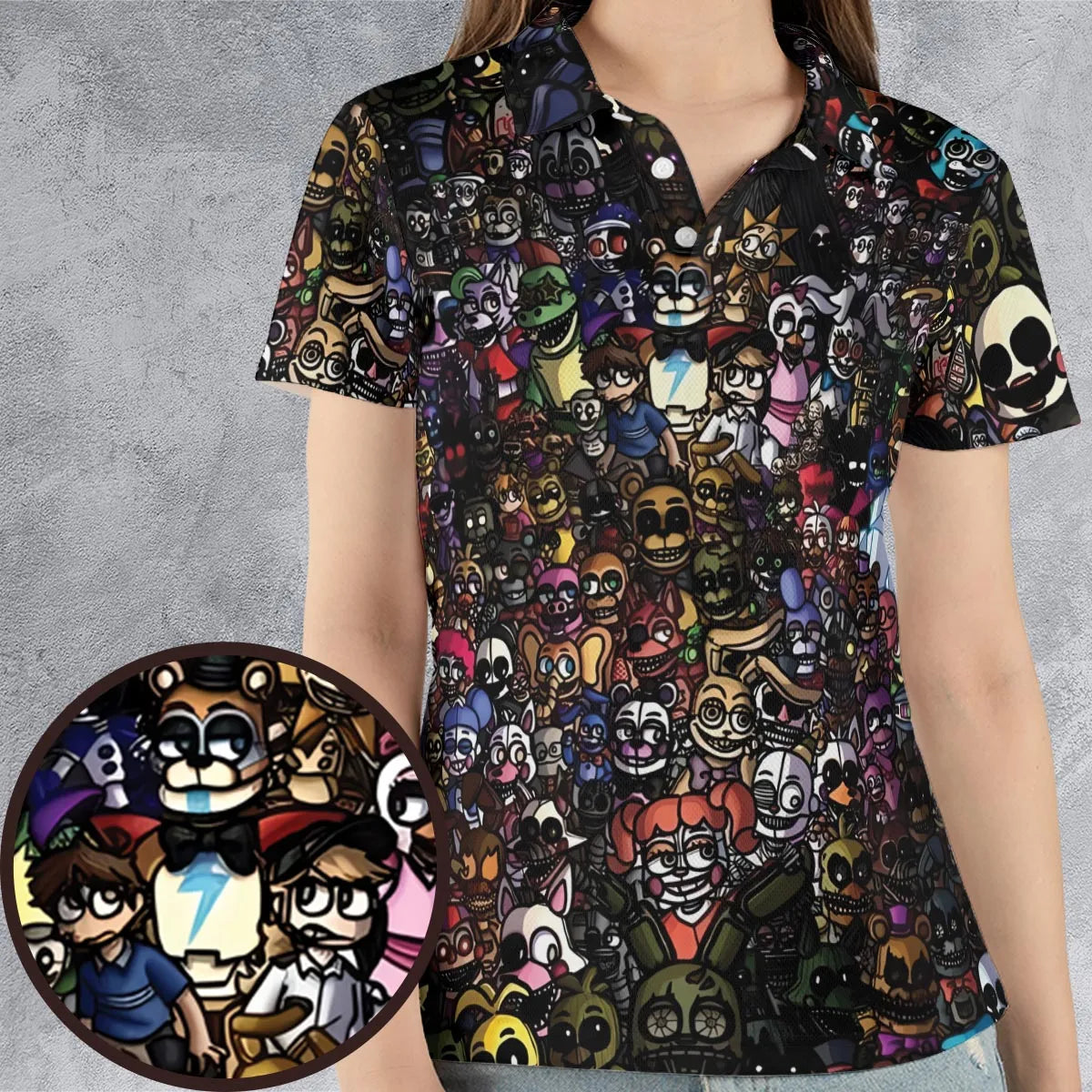 Unisex Polo Shirt - AQT9PYL6