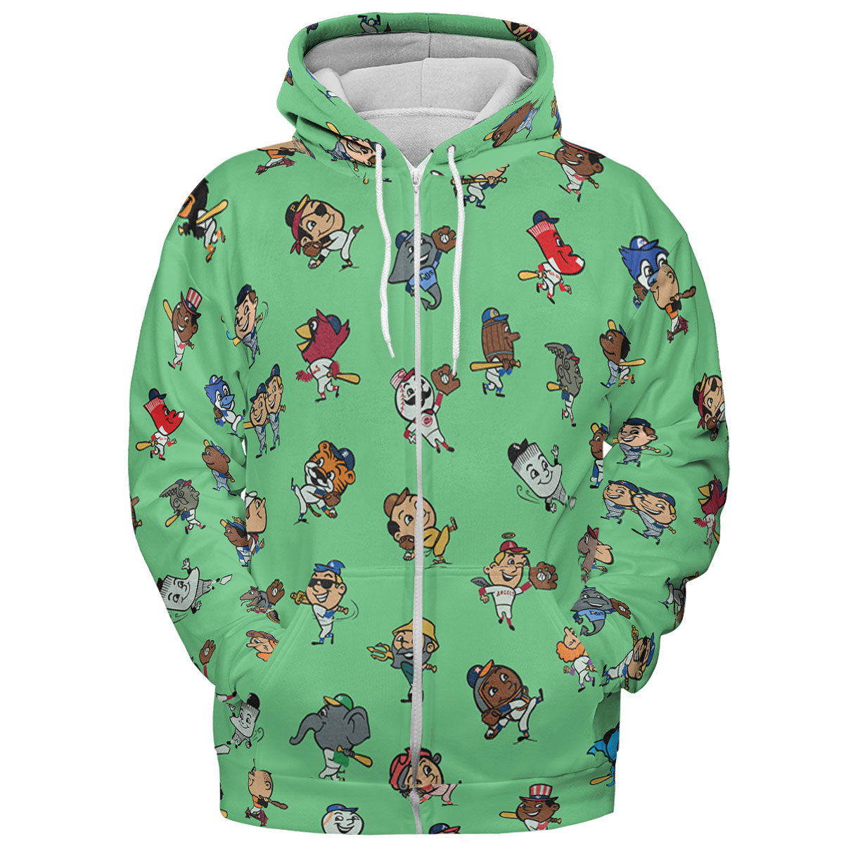 Full Print Hoodie - SK2LWZWU
