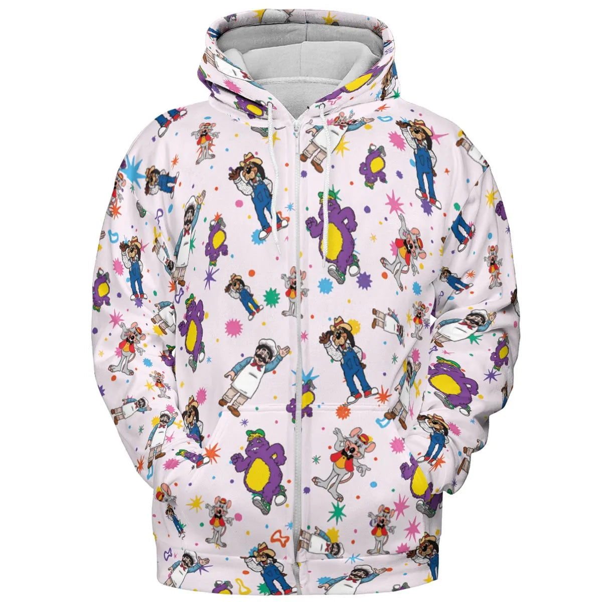 Full Print Hoodie - BQUSYTBD